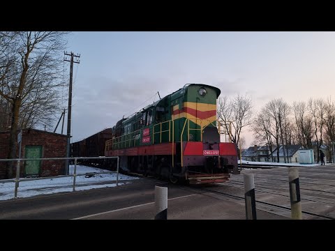 Видео: чмез 3537 ползёт в Крустпилс.