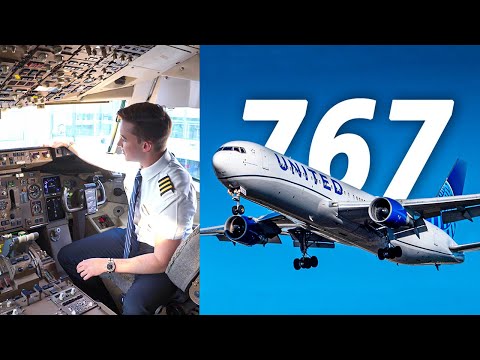 Видео: Полёт на Boeing 767 | История + Полный обзор самолёта
