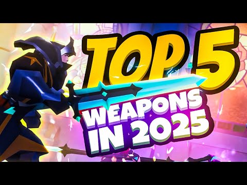 Видео: 5 лучших видов оружия для одиночной сборки для новичков в Albion Online в 2025 году