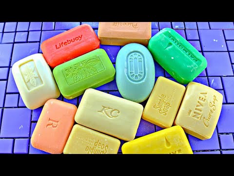 Видео: 🎶ASMR soap cutting🎶/Soap Carving/Satisfying video |*NO TALKING*| Relaxing Video/ Резка сухого мыла💖