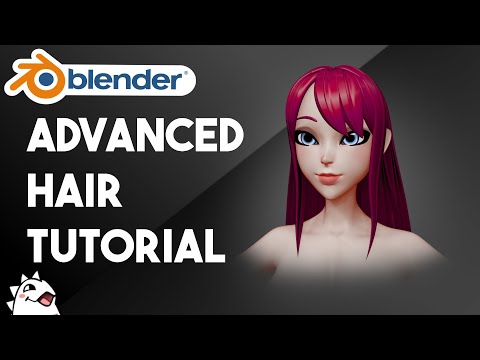 Видео: Урок по укладке волос в блендере / Советы и хитрости