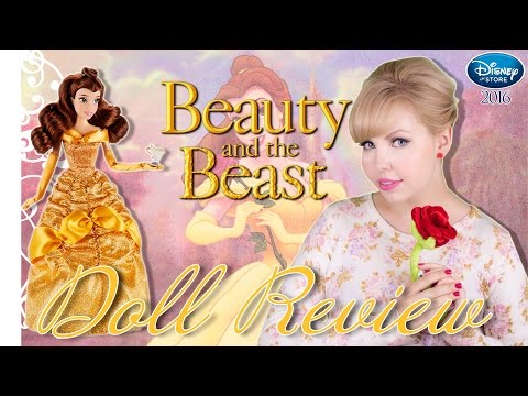 Видео: Кукла Дисней Белль (Обзор на русском языке) | Disney Store Classic Belle 2016 Doll Review