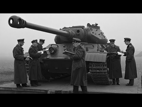 Видео: Немецкие инженеры разобрали ИС-2 — и поняли, что против него “Тигр” — просто мишень