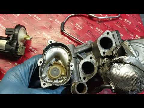 Видео: Ошибка Р0407 Клапан EGR VW  1.6 TDI . Проблема решена