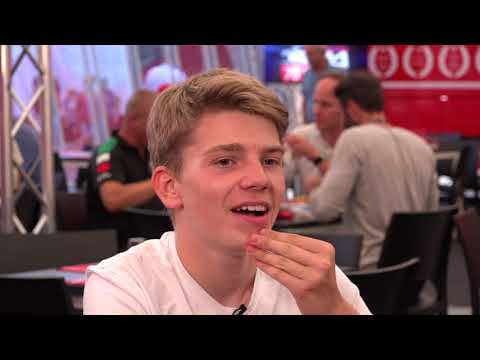 Видео: Роберт Шварцман | Люди автоспорта