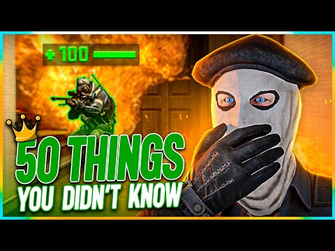 Видео: 50 ВЕЩЕЙ, КОТОРЫХ ВЫ НЕ ЗНАЛИ О CS:GO