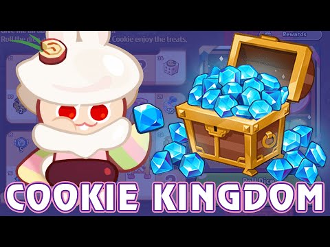 Видео: Крутки на 100.000 - открытие гачи в игре Cookie Run: Kingdom