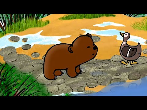 Видео: Гора самоцветов - Непослушный медвежонок (Naughty bear) Якутская сказка