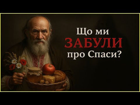 Видео: Лекція для сну 🛌: ТРИ СПАСИ — Медовий, Яблучний, Горіховий. Що ми забули про найсмачніші свята літа?