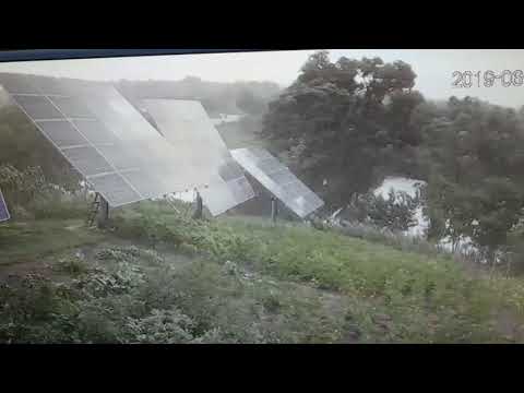 Видео: СОЛНЕЧНЫЕ ТРЕКЕРЫ И УРАГАН / УСТРАНЯЕМ ПОСЛЕДСТВИЯ