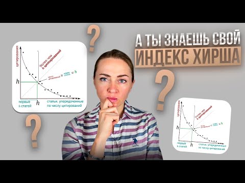 Видео: Статус ученого = индекс Хирша