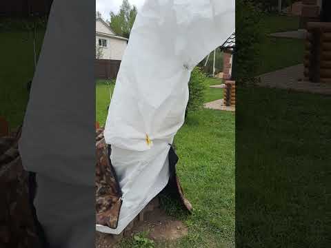 Видео: Первые числа мая. Посадила картошку, рассадила капусту. Затяжные заморозки.