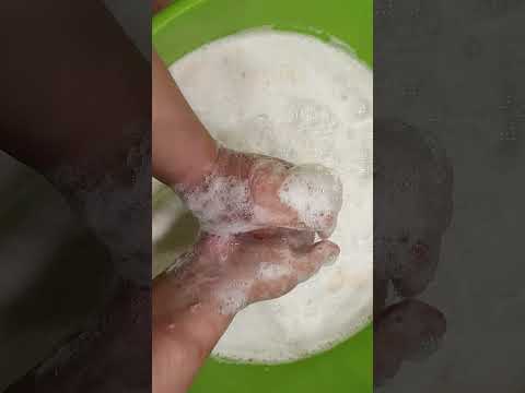 Видео: Мыление. Корейское и китайское мыло♥️ Супер пенные и ароматные.🔥(Неудачный ракурс)