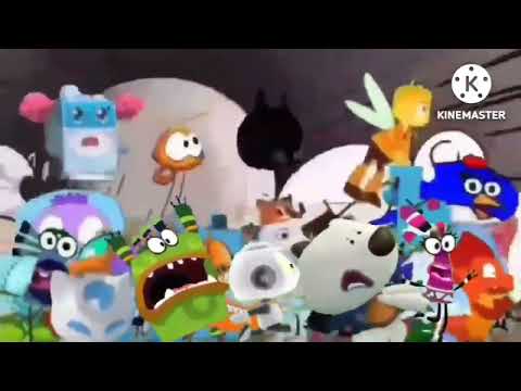 Видео: Побег от камня сразу от 0 до 140 раунды