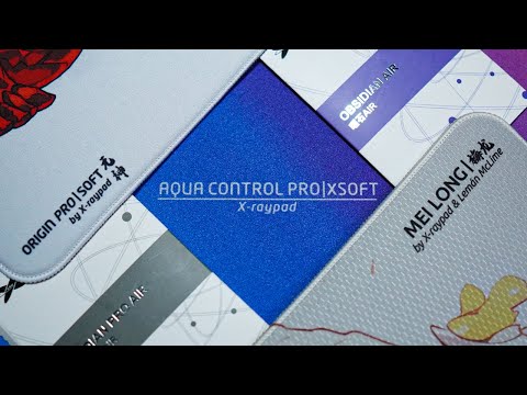 Видео: Новинки от X-Raypad!