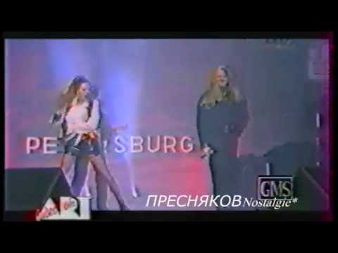 Видео: В.Пресняков и Н.Ветлицкая - St.Petersburg Dancing generation