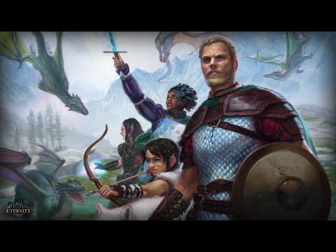 Видео: #4 Pillars Of Eternity | Режим-Тяжёлый | Дорога в Бухту | Паледжина