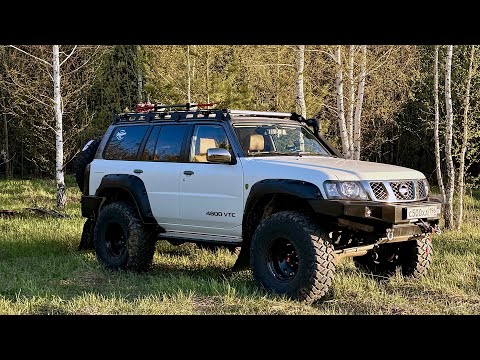 Видео: Самый лучший экспедиционный автомобиль 2.0 Nissan Patrol Y61. Полный обзор.