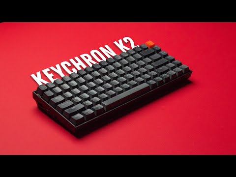 Видео: Идеальная МЕХАНИЧЕСКАЯ КЛАВИАТУРА для жизни - Keychron K2!