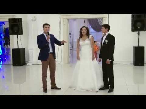 Видео: Песня на Узату Мадины. Мейрболат и Мадина Тоитовы. Песня невесты любимым и дорогим людям)