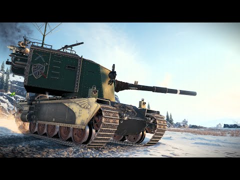 Видео: FV4005: Один Снаряд Решает Все Проблемы - World of Tanks