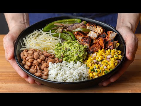 Видео: Раскрыты секреты приготовления Chipotle Burrito Bowl