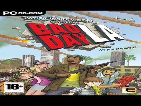 Видео: Полное прохождение игры Bad Day L.A