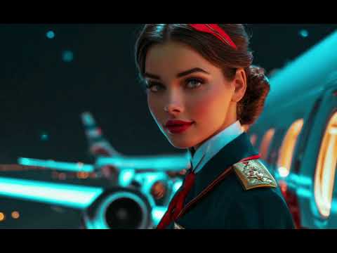 Видео: АСМР Стюардесса успокоит тебя во время полёта [F4A]