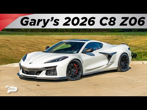 Видео: Corvette C8 Z06 2026 года от Гэри — автомобиль в центре внимания клиента