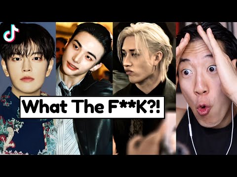 Видео: Stray Kids TikTok Edits из-за СВЯТЫХ ВИЗУАЛОВ