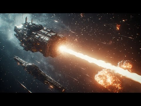 Видео: Пришельцы насмехались над примитивным кораблем людей - пока не ощутили мощь его первого выстрела
