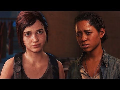 Видео: ИСТОРИЯТА НА ЕЛИ - The Last of Us: Left Behind (Ending)