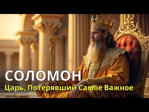 Видео: СОЛОМОН: Мудрейший Царь, Которого Сбило С Пути Искушение| Шокирующие Библейские Истории
