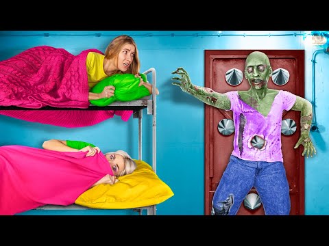 Видео: Мы построили зомби-бункер!/ Специальная серия зомбиапокалипсиса