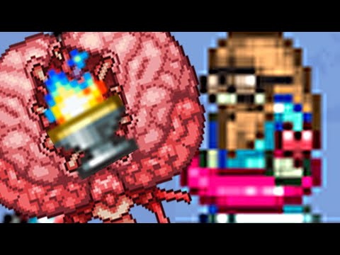 Видео: Terraria 1.4 МАСТЕР МОД // МОЗГ КТУЛХУ и БОГ ФАКЕЛОВ