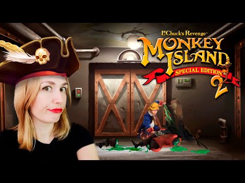 Видео: НЕОЖИДАННЫЙ ФИНАЛ/Остров Обезьян 2: Месть ЛеЧака / Monkey Island 2: LeChuck’s Revenge