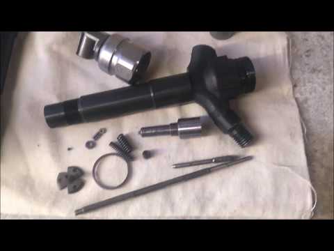 Видео: Mitsubishi L200  ч. 4 Чистим форсунки Common Rail !!!