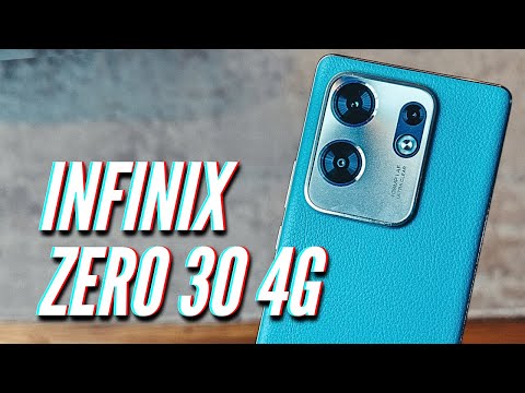Видео: УДАЧНЫЙ АППАРАТ. INFINIX ZERO 30 4G. AMOLED 120hz, STEREO, 108 MP, HELIO G99, БЕЗ ШИМ