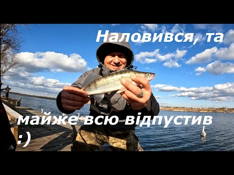 Видео: Січень, зимова рибалка на Дністрі.