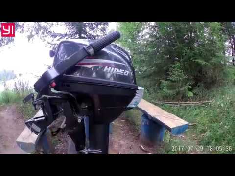 Видео: Hidea HD 9.8 F четыре сезона, мои впечатления..