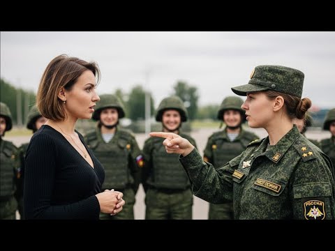Видео: «Нищенка!» — крикнула лейтенант. Но эта «нищенка» оказалась генералом Спецназа