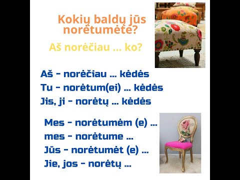 Видео: 🛏️🪑МЕБЕЛЬ. ❓Kokių baldų jūs norėtumėte?