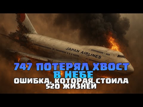 Видео: 747 Потерял Хвост В Небе — “Мы Ещё Держимся!”