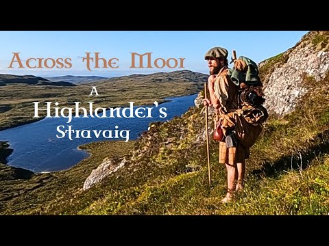 Видео: HIGHLANDER: 4-дневное приключение по бесплодной пустоши — историческое выживание и рыбалка нахлыстом