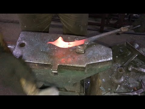 Видео: Новый кованый элемент!!