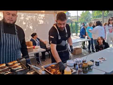 Видео: Био фест В.Търново /2025 г./, еп.1 -   шеф Таньо Шишков: как се правят тиганици и кулинарни съвети .