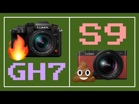 Видео: Panasonic GH7 и S9 Лучшая микра и худший полный кадр