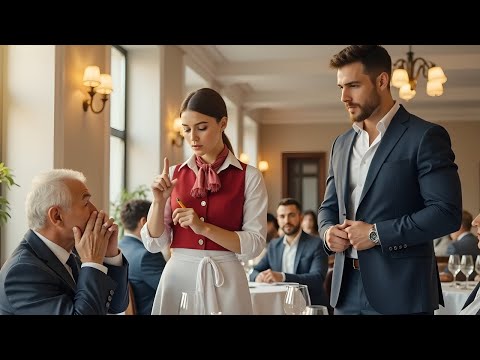 Видео: Её жесты растопили сердце миллиардера и вернули надежду его отцу