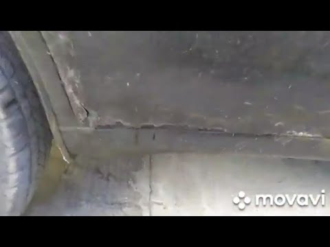 Видео: Чери Тиго,бюджетный ремонт гнилых дверей.