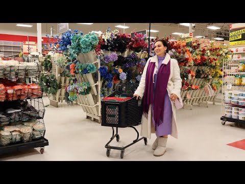 Видео: После Рождественский Депрессивный Шопинг из Магазина Michaels и Tuesday Morning | Эгине - Heghineh